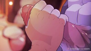Kim the Slutty Cheetah gets railed raw in furry gay animation teaser