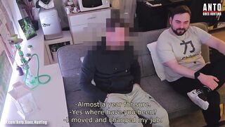 Straight Coworker Seduced Suck Jerk Anal First Time
