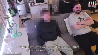 Straight Coworker Seduced Suck Jerk Anal First Time