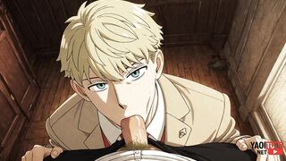 Spy x Family Yaoi Loid Forger Twink Creampie Hentai