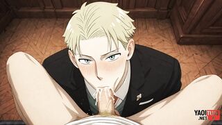 Spy x Family Yaoi Loid Forger Twink Creampie Hentai
