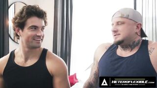 Daddy Crush Leaks DVD Gay Blowjob In College Dorm Stud Fucks Bareback