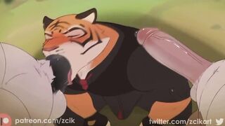Furry gay hentai gushing blowjob animation destroyed