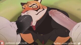 Furry gay hentai gushing blowjob animation destroyed