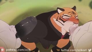 Furry gay hentai gushing blowjob animation destroyed