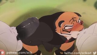 Furry gay hentai gushing blowjob animation destroyed