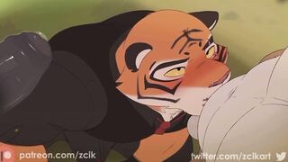 Furry gay hentai gushing blowjob animation destroyed