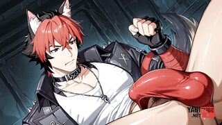 Destroyed by Komano and Manato yaoi daddy twinks raw creampie