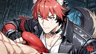 Destroyed by Komano and Manato yaoi daddy twinks raw creampie