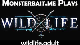 Monsterbait Plays Wildlife Gay boy teases drippy rhino monster in rough gay anal