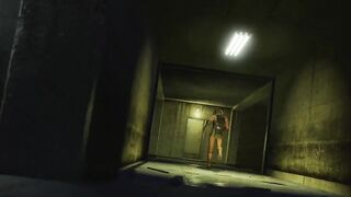 Gay Hunter G gets monster masked raw top cumshot animation parody