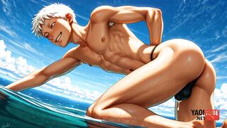 Summer Hikaru Yaoi Indo Pic Collection raw bareback teen
