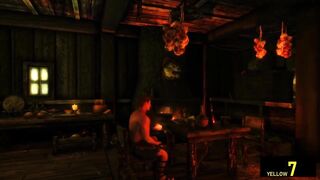 Stable boy milked raw by seducing twink cum dump
