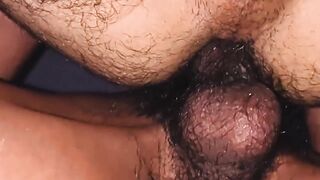 Twink stallion smokes then fucks bareback with his monstrous cock