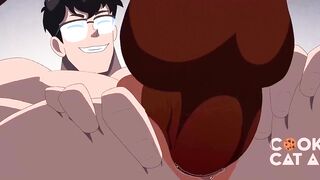Twink Top Destroyed by Hunk Roommate’s Monster Load