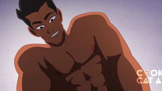 Twink Top Destroyed by Hunk Roommate’s Monster Load