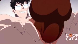 Twink Top Destroyed by Hunk Roommate’s Monster Load