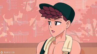 Maruten skater gets destroyed with German spit and cumshots