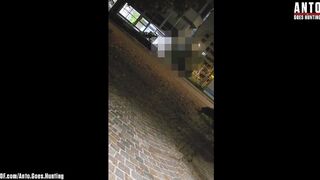 Security Guard Ruins Straight Guy’s Pants With Big Dick Blowjob