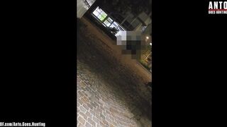 Security Guard Ruins Straight Guy’s Pants With Big Dick Blowjob