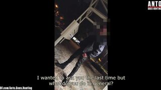 Security Guard Ruins Straight Guy’s Pants With Big Dick Blowjob