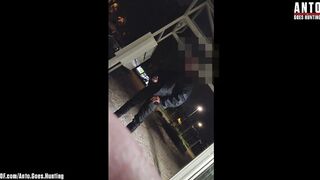 Security Guard Ruins Straight Guy’s Pants With Big Dick Blowjob