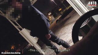 Security Guard Ruins Straight Guy’s Pants With Big Dick Blowjob