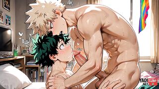 Bakugo x Deku Proud Month ruined me leak hentai 3D bareback twink anime