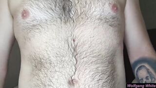 POV You Meet a Deep Voice Daddy in His Hotel Room After He Showers - Cumshot Jerk Off Dirty Talk