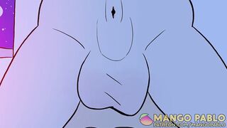 Virginity Thief BROKE into my room and ATE my tight hole raw
