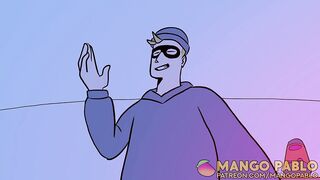 Virginity Thief BROKE into my room and ATE my tight hole raw