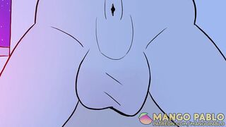 Virginity Thief BROKE into my room and ATE my tight hole raw
