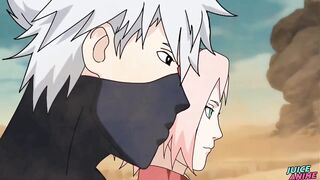 Gay Bara Yaoi anime boyfriends ruined with hot kisses and passionate sex