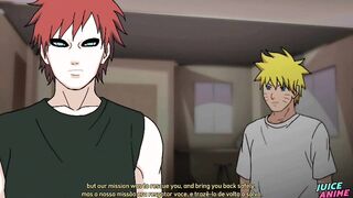 Gay Bara Yaoi anime boyfriends ruined with hot kisses and passionate sex
