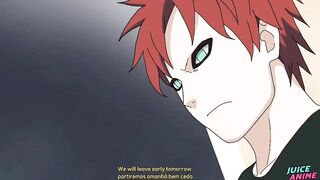 Gay Bara Yaoi anime boyfriends ruined with hot kisses and passionate sex