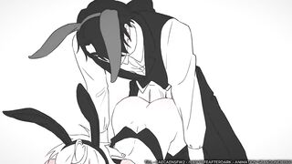ivantill yaoi ian twink gets bred raw animation fuck