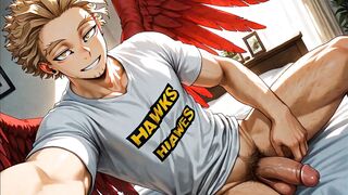 My Hero Academia Yaoi Hawk Pic Collection raw uncensored