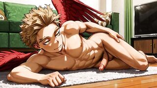 My Hero Academia Yaoi Hawk Pic Collection raw uncensored