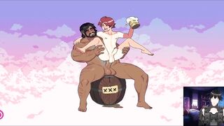 Cloud Meadow GAY Game all gay gameplay monster cock creampie cumshot rough sex HD bareback