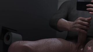 Bio break with Cap'n Price gushing cum tribute