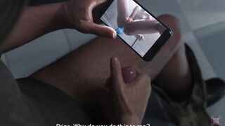Bio break with Cap'n Price gushing cum tribute