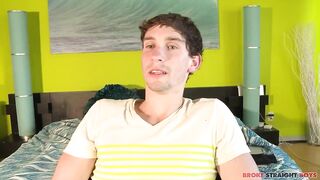 Straight Bros Suck & Jerk In Shower Gushing Cum Loads Hardcore