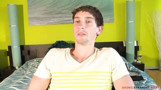 Straight Bros Suck & Jerk In Shower Gushing Cum Loads Hardcore