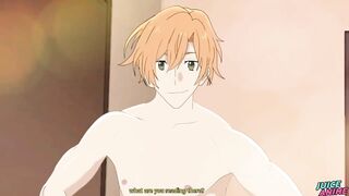 Sucking my femboy boyfriend's ass destroyed cum gush barag
