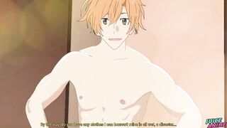 Sucking my femboy boyfriend's ass destroyed cum gush barag