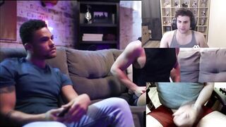 Straight guy gets destroyed by big dick gay anal creampie reaction
