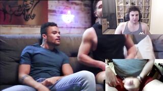 Straight guy gets destroyed by big dick gay anal creampie reaction