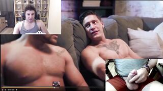Straight guy gets destroyed by big dick gay anal creampie reaction