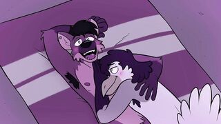 Starlit First Time furry gay animation blowjob anal missionary beach cum together