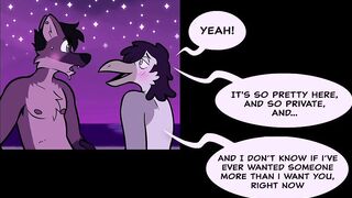 Starlit First Time furry gay animation blowjob anal missionary beach cum together